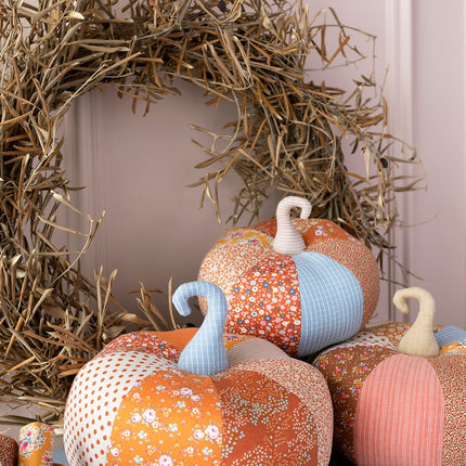 Tilda Creating Memories | Stuffed Pumpkin Kit | 3 Sizes -