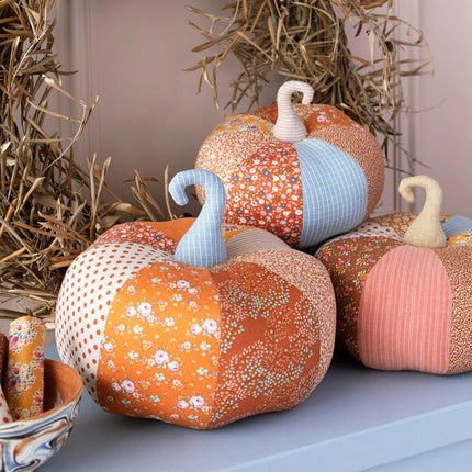 Tilda Creating Memories | Stuffed Pumpkin Kit | 3 Sizes -