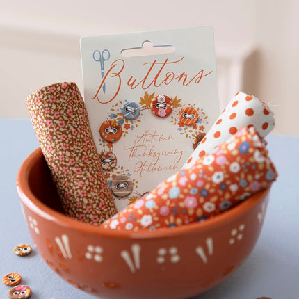 Tilda Creating Memories | Stuffed Pumpkin Kit | 3 Sizes -