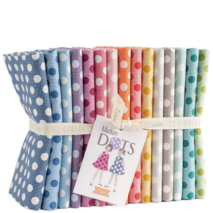 Tilda Dot Basics - Fat Quarter Pack (15) -