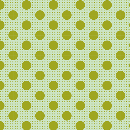 Tilda Dots - Green - TD130011