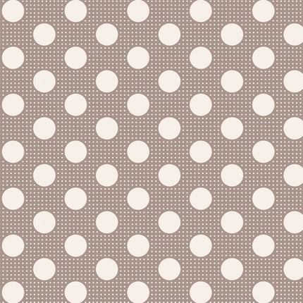 Tilda Dots - Grey - 7072649002328