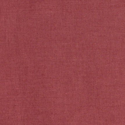 Tilda Fabric | Chambray | Burgundy | PRE-ORDER - TD160040