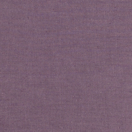 Tilda Fabric | Chambray | Eggplant | PRE-ORDER - TD160039