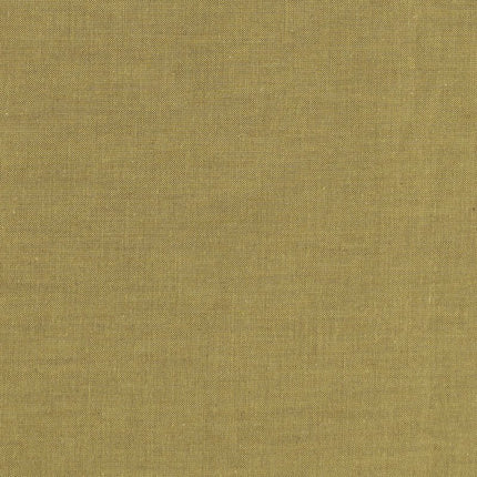 Tilda Fabric | Chambray | Moss | PRE-ORDER - TD160034