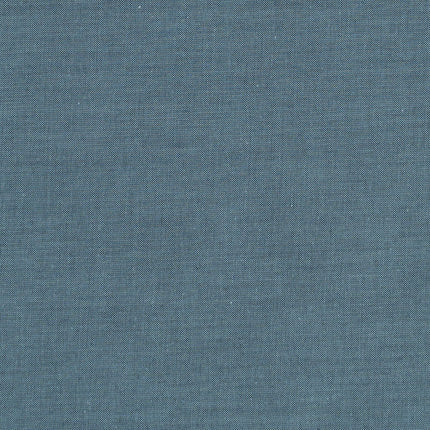 Tilda Fabric | Chambray | Prussian | PRE-ORDER - TD160031