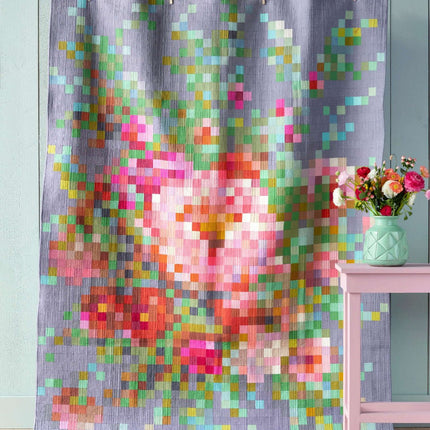Tilda Fabric | Embroidery Flower Bouquet | Quilt Kit PRE-ORDER -