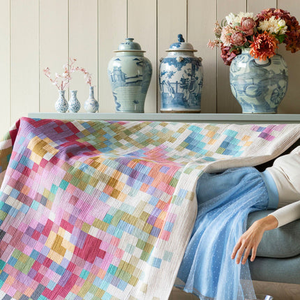 Tilda Fabric | Embroidery Flower Branch | Quilt Kit | PRE ORDER MARCH - 