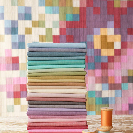 Tilda Fabric | Embroidery Flower Branch | Quilt Kit | PRE ORDER MARCH - 