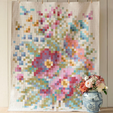 Tilda Fabric | Embroidery Flower Branch | Quilt Kit | PRE ORDER MARCH - 
