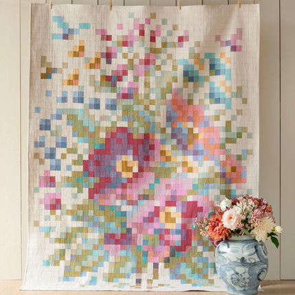Tilda Fabric | Embroidery Flower Branch | Quilt Kit | PRE ORDER MARCH - 