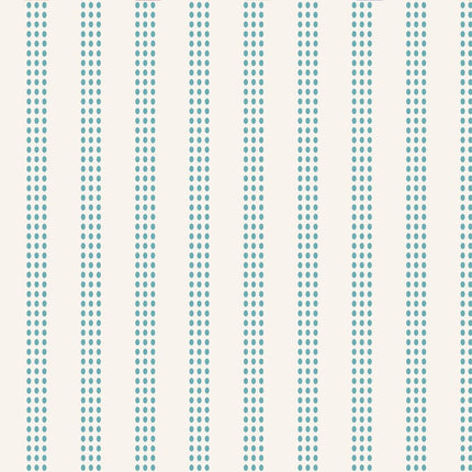 Tilda Fabrics | Tea Towel Basics | Blue Teal | Fat Quarter Pack (6) - TD300045