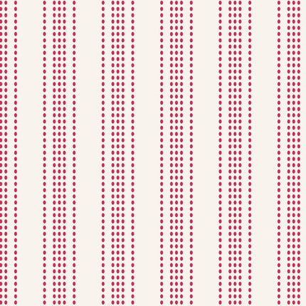 Tilda Fabrics | Tea Towel Basics | Red Plum | Fat Quarter Pack (6) - TD300046