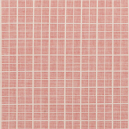 Tilda Fabrics | Woven Tea Towel Basics | Waffle Plaid Stripes | Red PRE-ORDER - TD160113