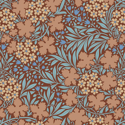 Tilda Hibernation Fabric | Autumn Bloom | Hazel -