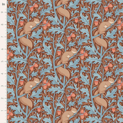 Tilda Hibernation Fabric | Squirrel Dream | Hazel -
