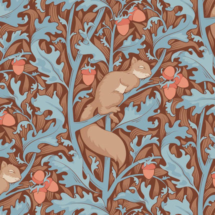 Tilda Hibernation Fabric | Squirrel Dream | Hazel -