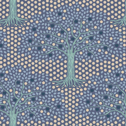 Tilda Hometown - Applegarden - Blue -
