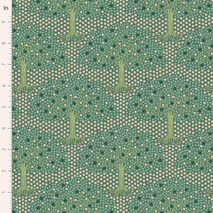 Tilda Hometown - Applegarden - Pine -