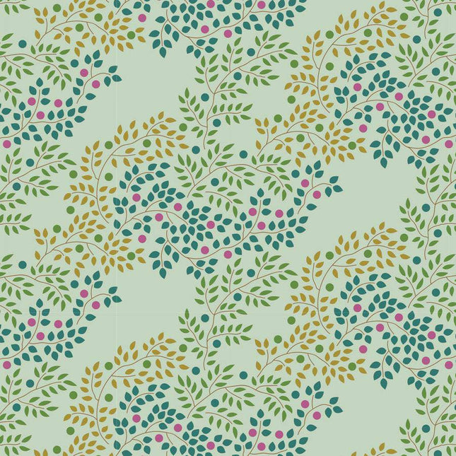 Tilda Hometown - Berrytangle - Sage -