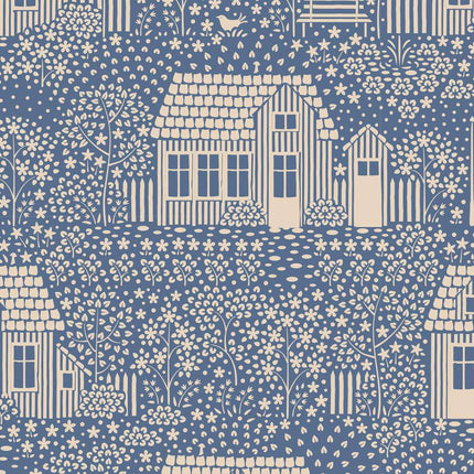 Tilda Hometown - My Neighbourhood - Blue -