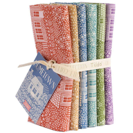 Tilda Hometown - My Neighbourhood - Fat Quarter Pack (6) -