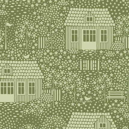 Tilda Hometown - My Neighbourhood - Fat Quarter Pack (6) -