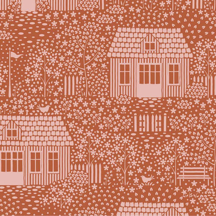 Tilda Hometown - My Neighbourhood - Fat Quarter Pack (6) -