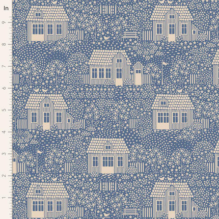 Tilda Hometown - My Neighbourhood - Fat Quarter Pack (6) -