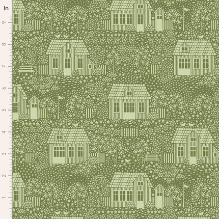 Tilda Hometown - My Neighbourhood - Fat Quarter Pack (6) -