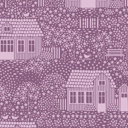 Tilda Hometown - My Neighbourhood - Lilac -