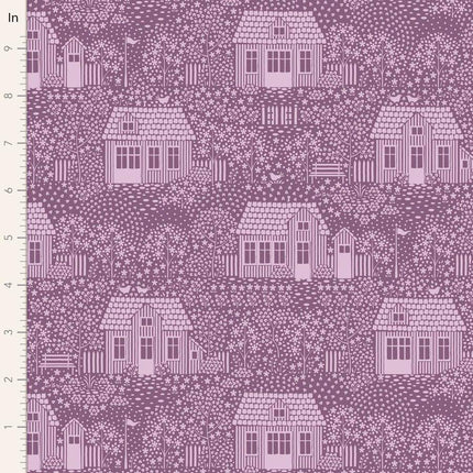 Tilda Hometown - My Neighbourhood - Lilac -