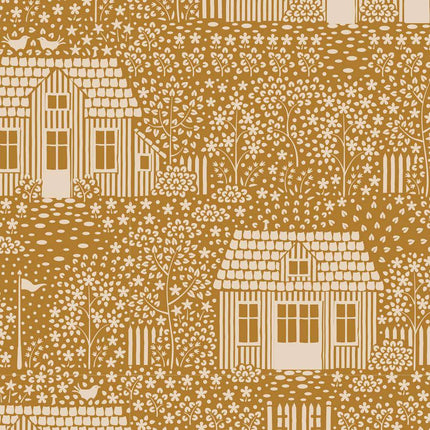 Tilda Hometown - My Neighbourhood - Mustard -