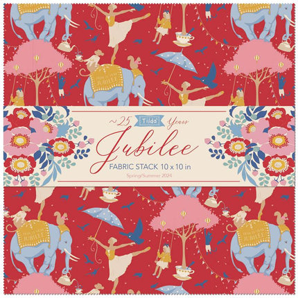 Tilda Jubilee Fabric | 10'' Layer Cake (40) - TD300190