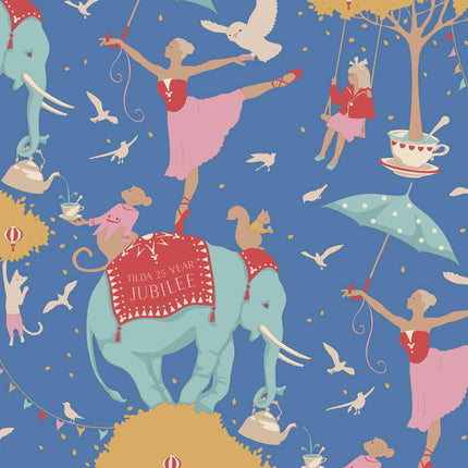 Tilda Jubilee Fabric | 5'' Charm Pack (40) - TD300189