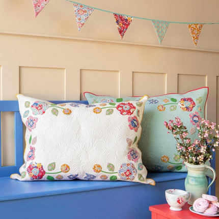 Tilda Jubilee Fabric | Birthday Pillow Kit | Sage -