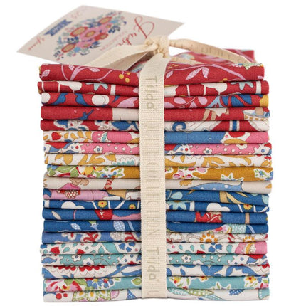 Tilda Jubilee Fabric | Fat EIGHTHS Pack | Complete (20) - TD300188