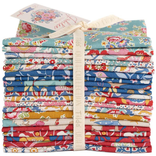 Tilda Jubilee Fabric | Fat Quarter Pack | Complete (20) - TD300187