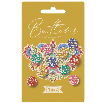 Tilda Pie In The Sky - Buttons - Cloudpie - 400055