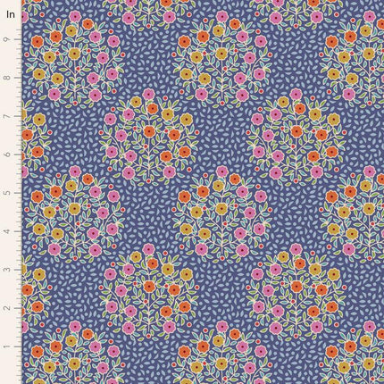 Tilda Pie In The Sky - Confetti - Blue - 100486