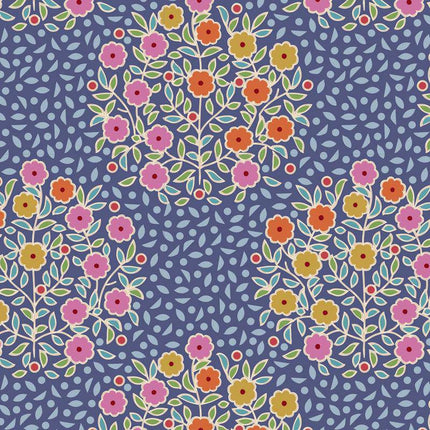 Tilda Pie In The Sky - Confetti - Blue - 100486