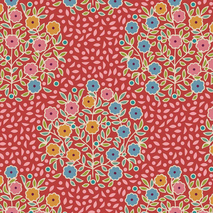 Tilda Pie In The Sky - Confetti - Red - 100493