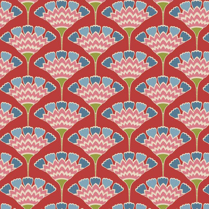 Tilda Pie In The Sky - Tasselflower - Red - 100495