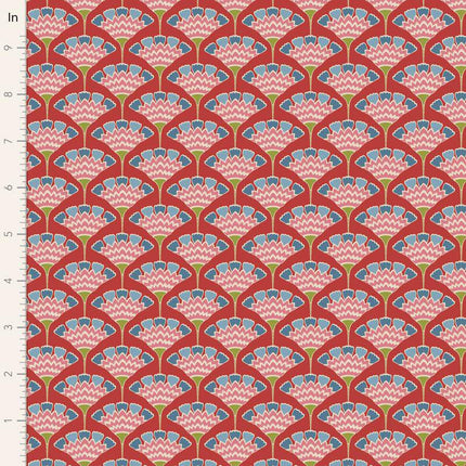 Tilda Pie In The Sky - Tasselflower - Red - 100495
