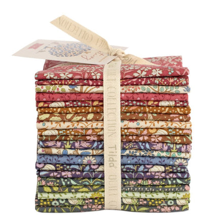 Tilda Sanctuary Fabric | Fat EIGHTHS Pack | Complete (20) | Pre Order October - TD300202
