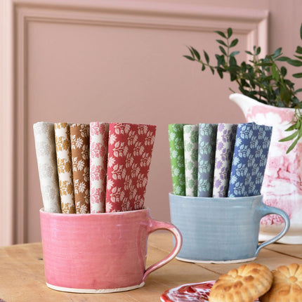Tilda Sanctuary Fabric | Fat Quarter Pack | Mira Blenders (10) | Pre Order October - TD300200