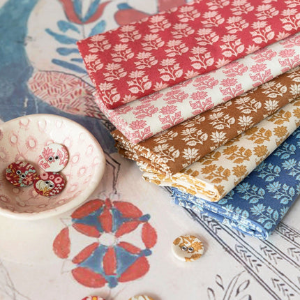 Tilda Sanctuary Fabric | Fat Quarter Pack | Mira Blenders (10) | Pre Order October - TD300200