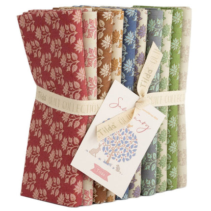 Tilda Sanctuary Fabric | Fat Quarter Pack | Mira Blenders (10) | Pre Order October - TD300200