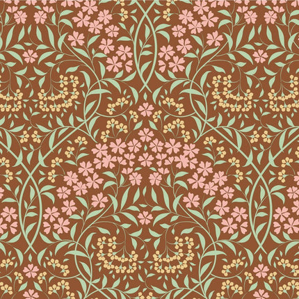 Tilda Sanctuary Fabric | METRE Pack | Caramel / Ochre (5) | Pre Order October - 