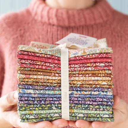 Tilda Sanctuary Fabric | METRE Pack | Complete + Blenders (30) | Pre Order October - 